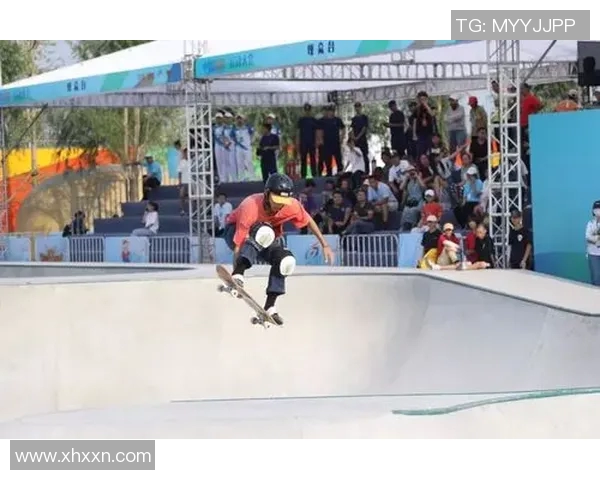 西安滑板队在极限运动嘉年华积分榜中以63分稳居第一名